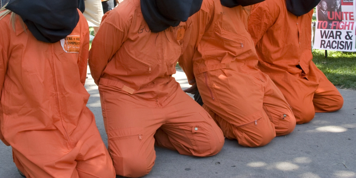 Første gang nogensinde: Pentagon offentliggører billeder fra Guantanamo-lejren