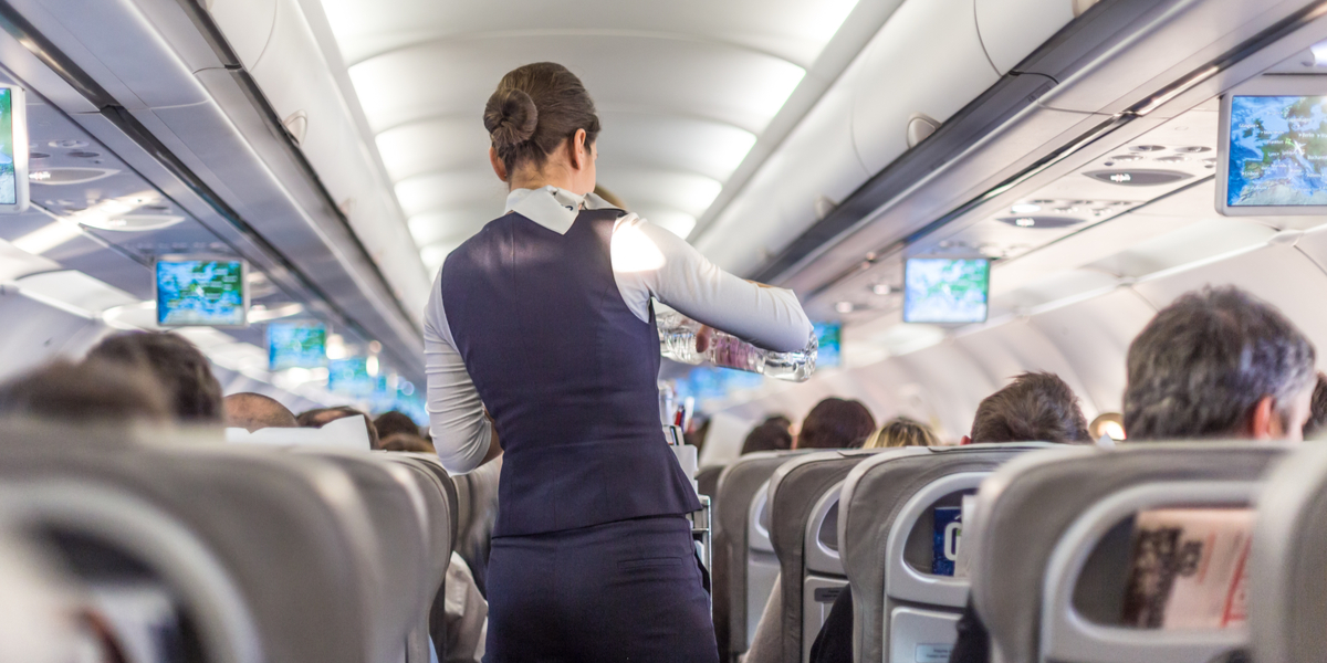 Stewardesse afslører: Dette sted på et fly er mere beskidt end toilettet