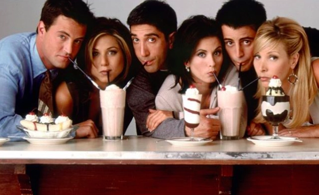 Friends reunion: Sådan har du helt sikkert ikke set ‘Smelly Cat’ før