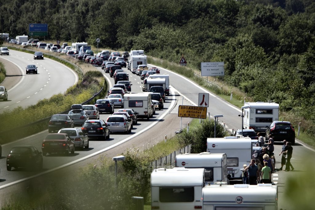 Vejdirektoratet med klar opfordring til trafikanter hele julen