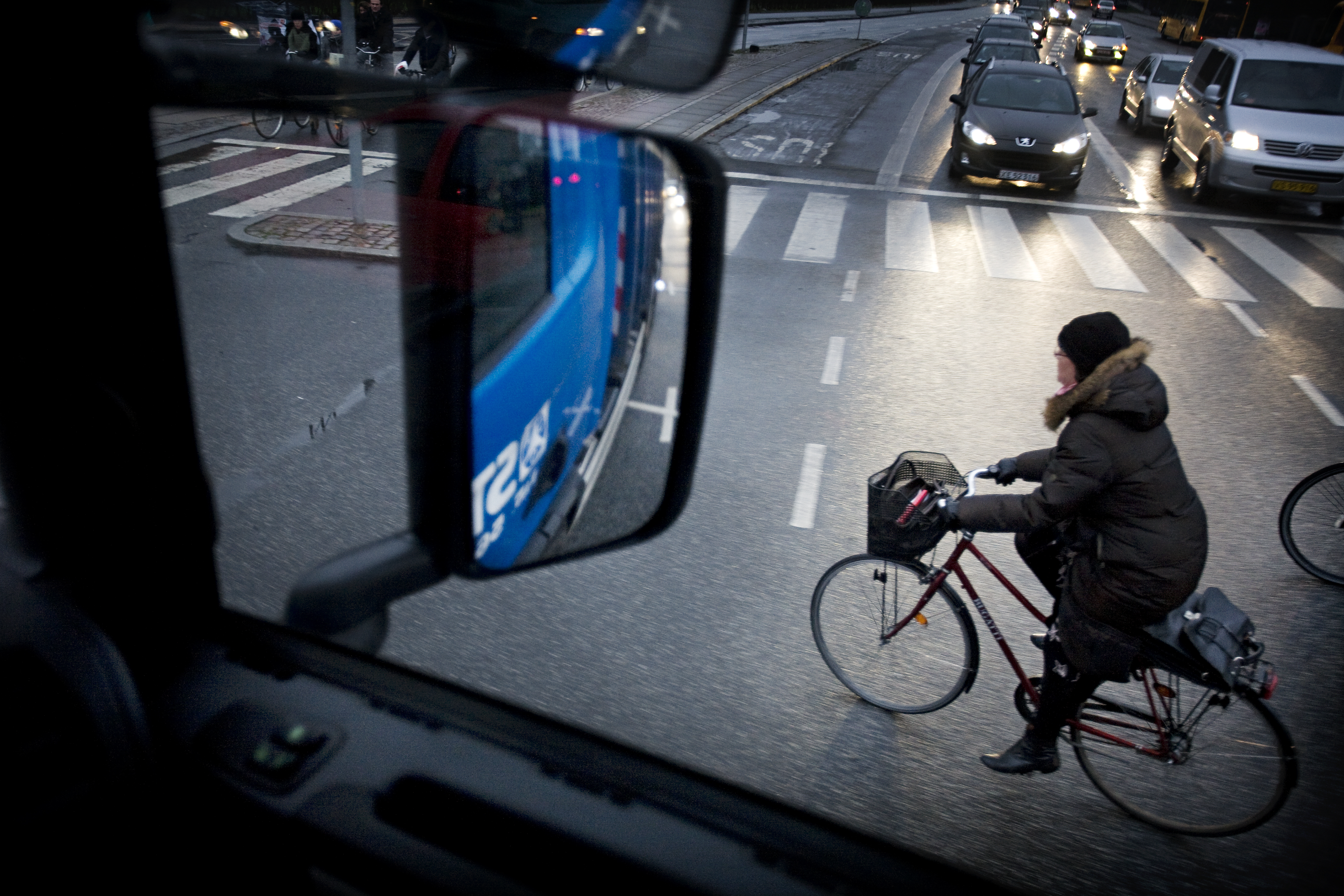 – Dette skal du vide, inden du satser dit liv: Lastbilchaufføren Erik deler vigtigt budskab til cyklister