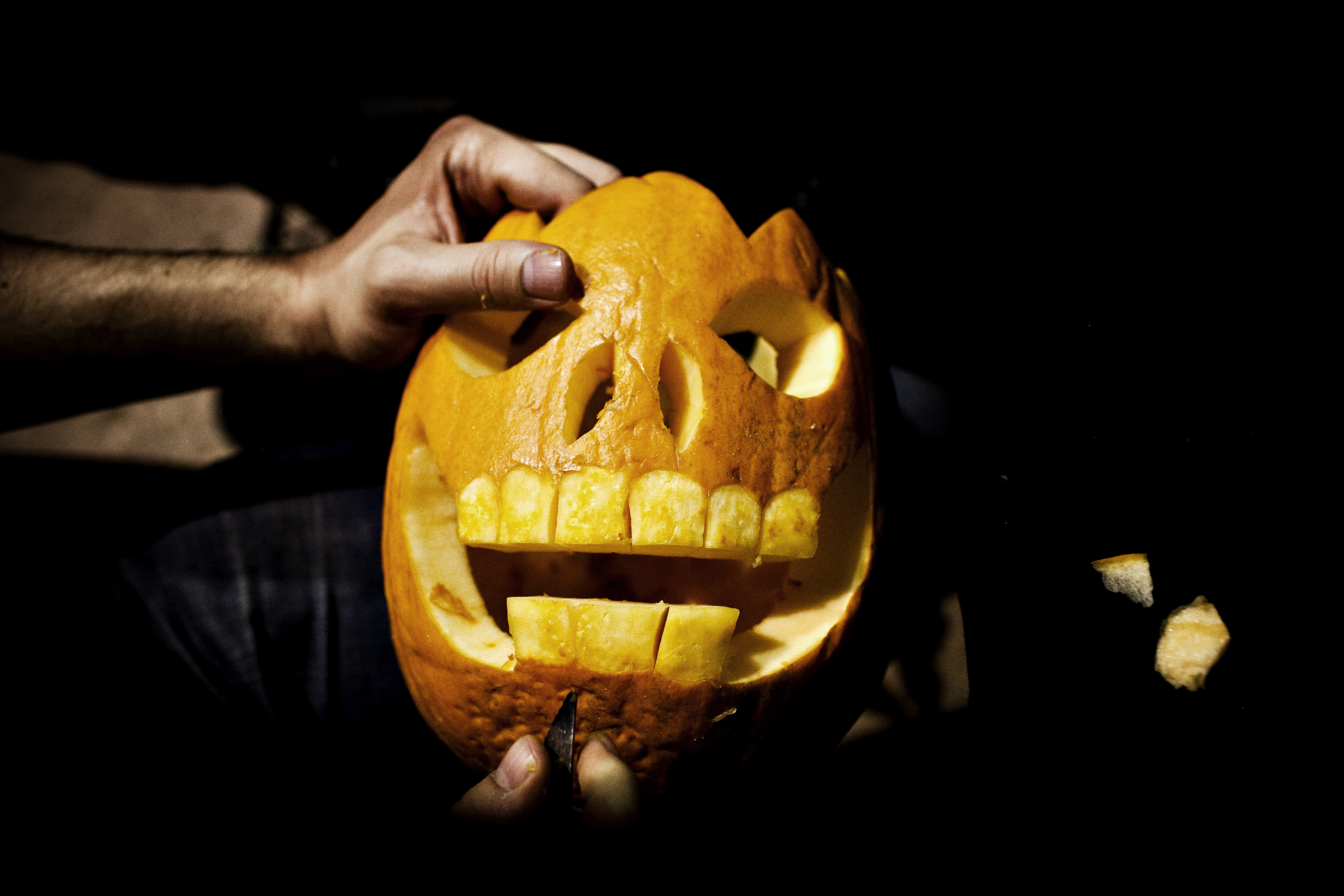 Halloween nærmer sig: Seks geniale tricks til udskæring af græskar