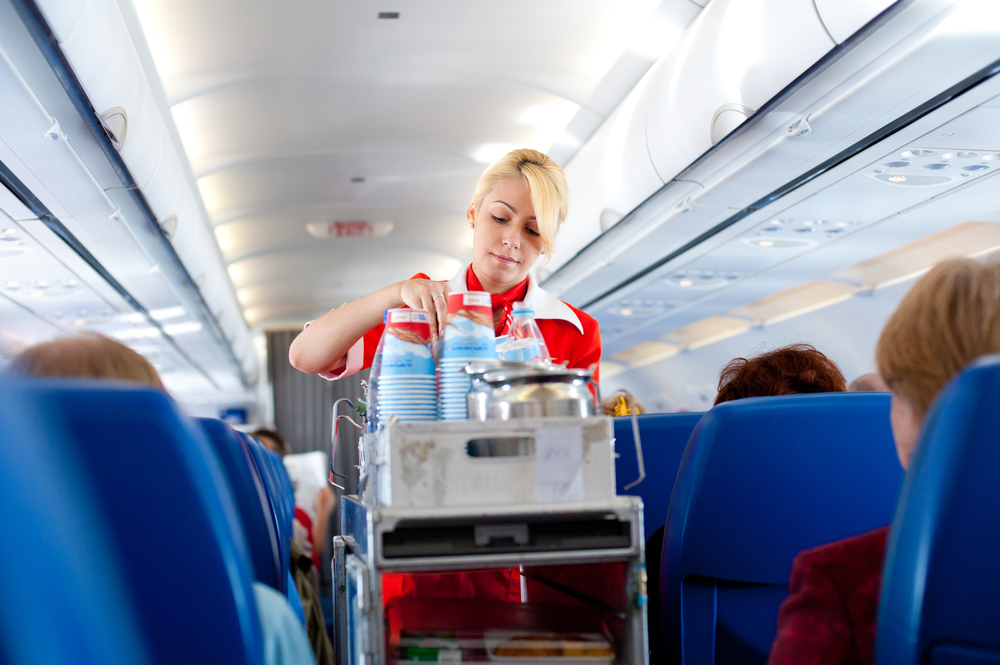 Undgå alkohol ombord på fly; særligt inden en lur: Det kan gøre skade på kroppen