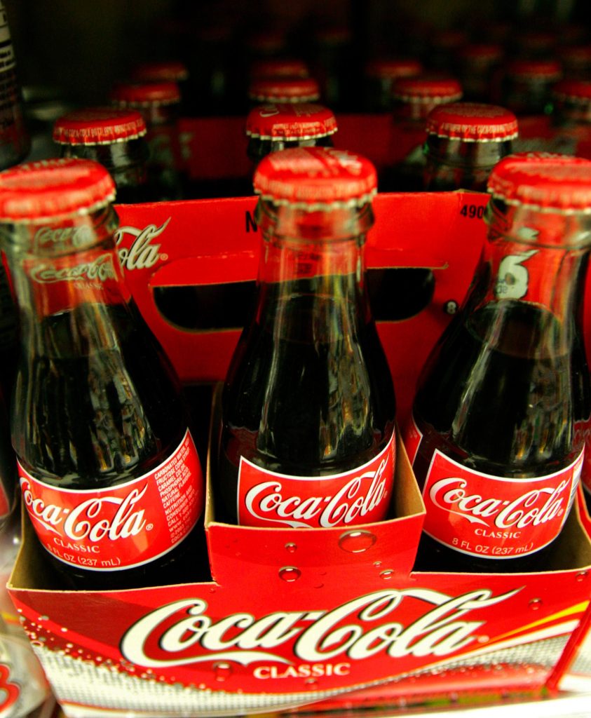 Slår alarm: Coca Cola i fare