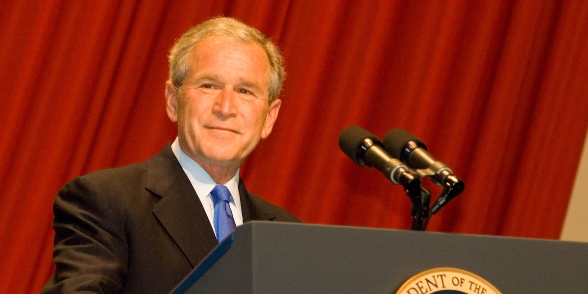 George W. Bush: Invasionen af Irak var “brutal” og “uberettiget”