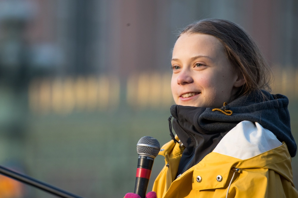 Komiker skaber vrede med Greta Thunberg-joke