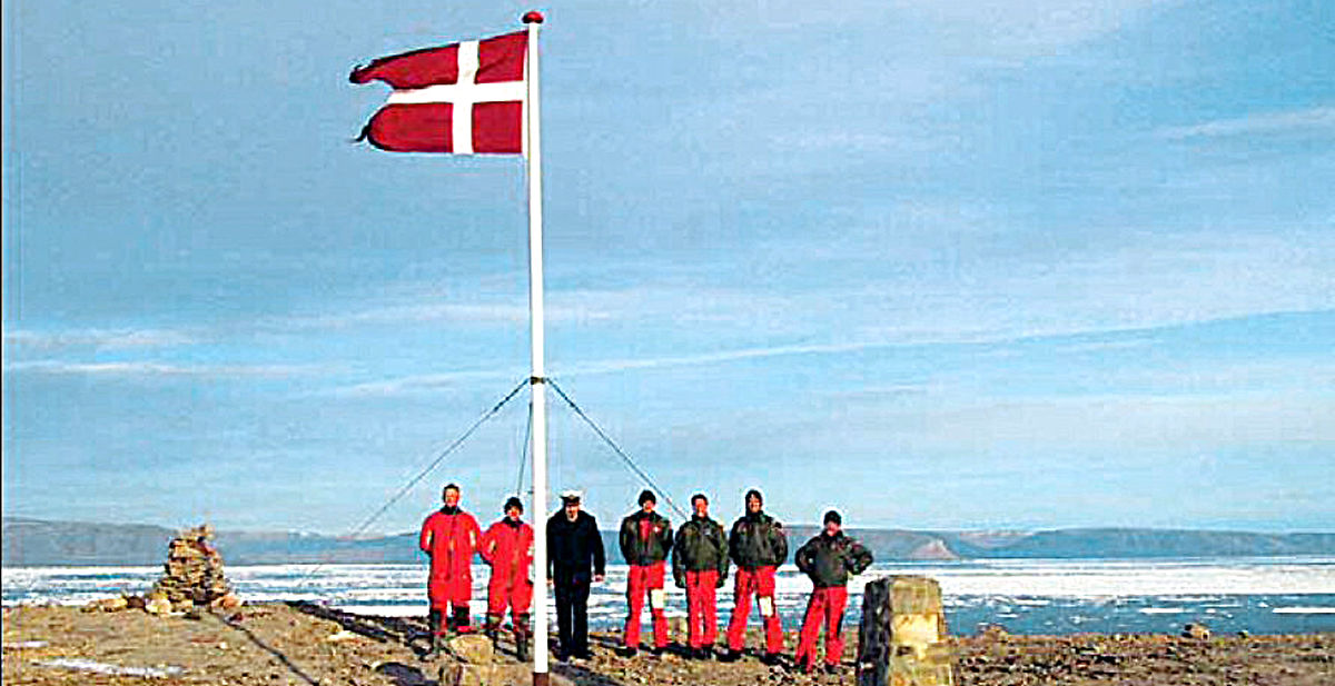 Nu får det danske kongerige ny landegrænse