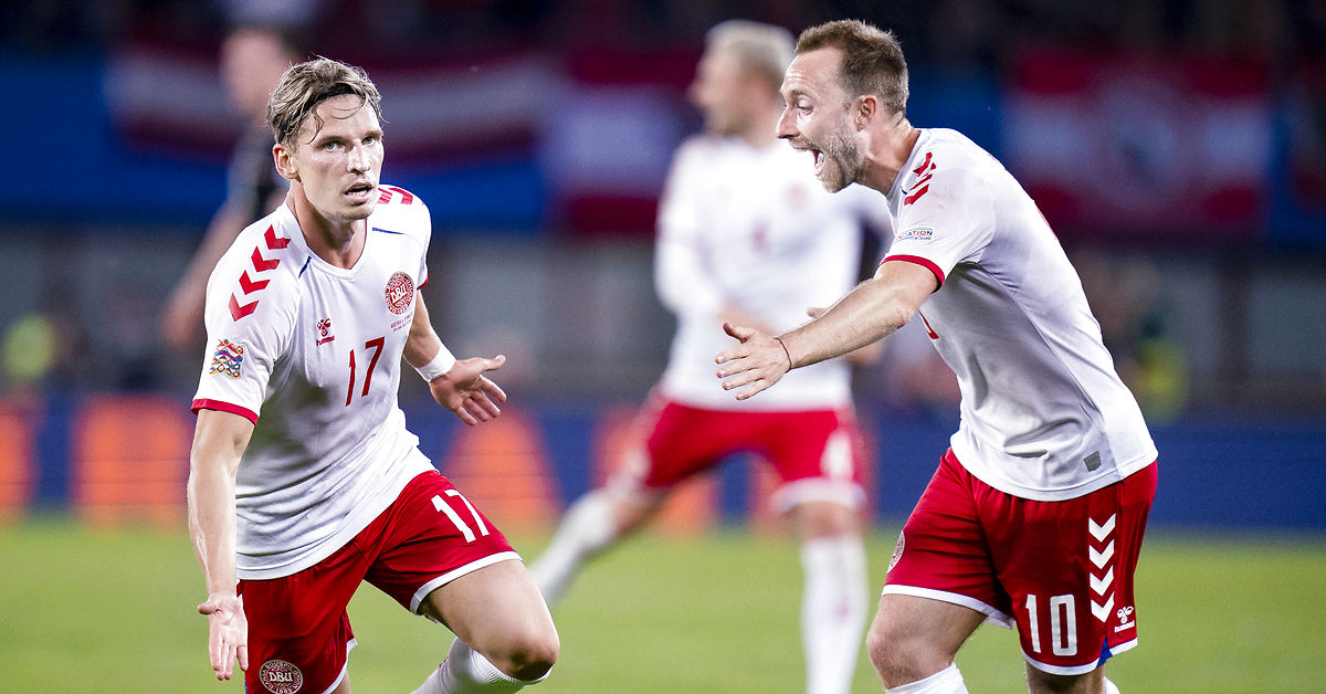 Fodboldjubel: Danmark er uofficiel verdensmester