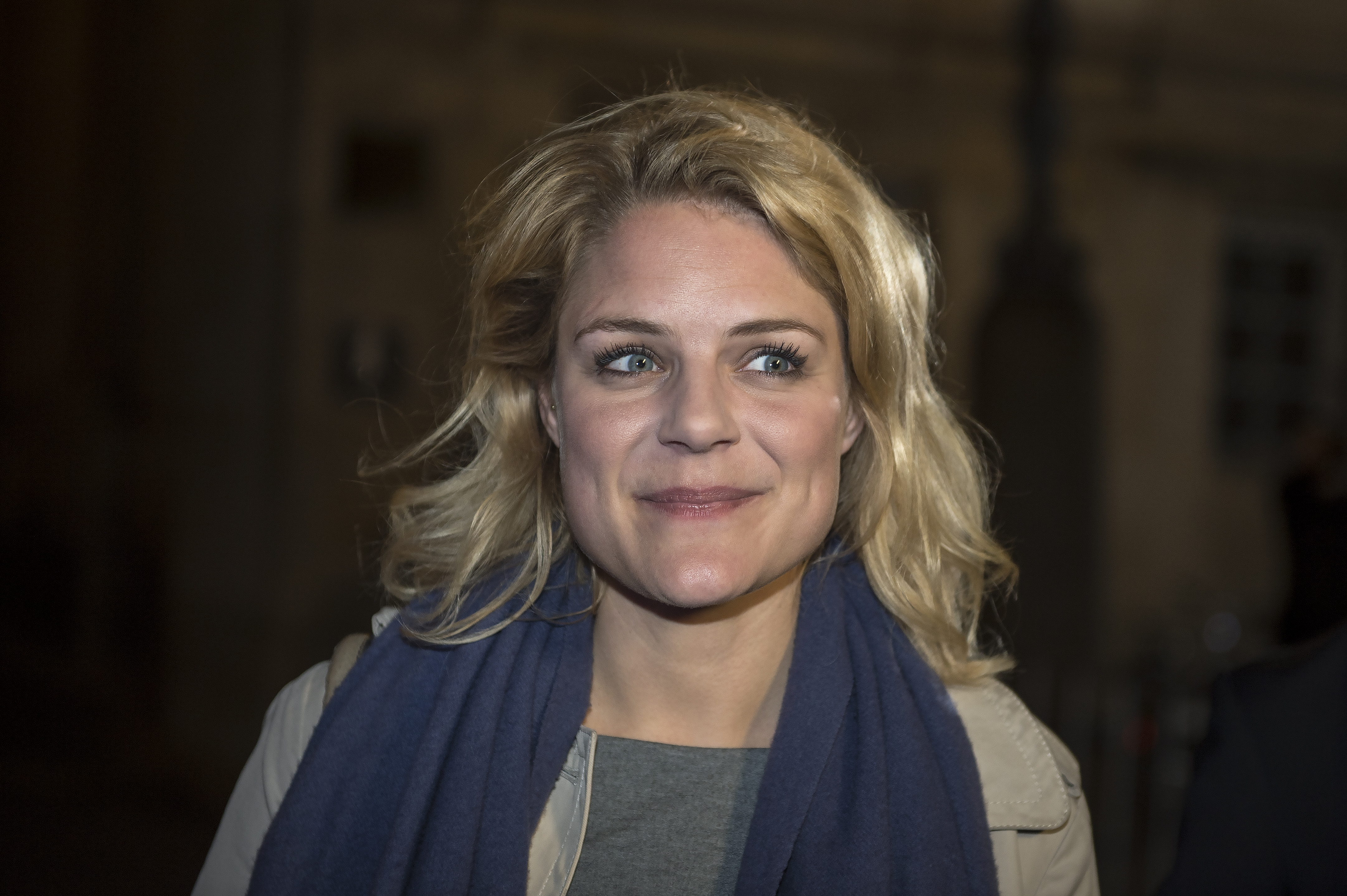 Johanne Schmidt-Nielsen viser datteren frem – og afslører hendes særlige navn