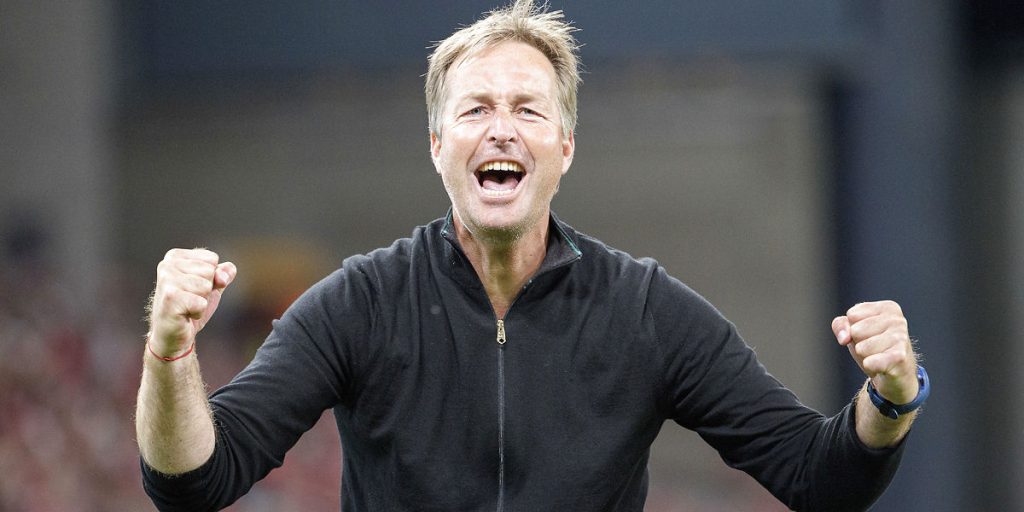 Det lagde du ikke mærke til: Kasper Hjulmand med særlig hyldest til Christian Eriksen under landskampen