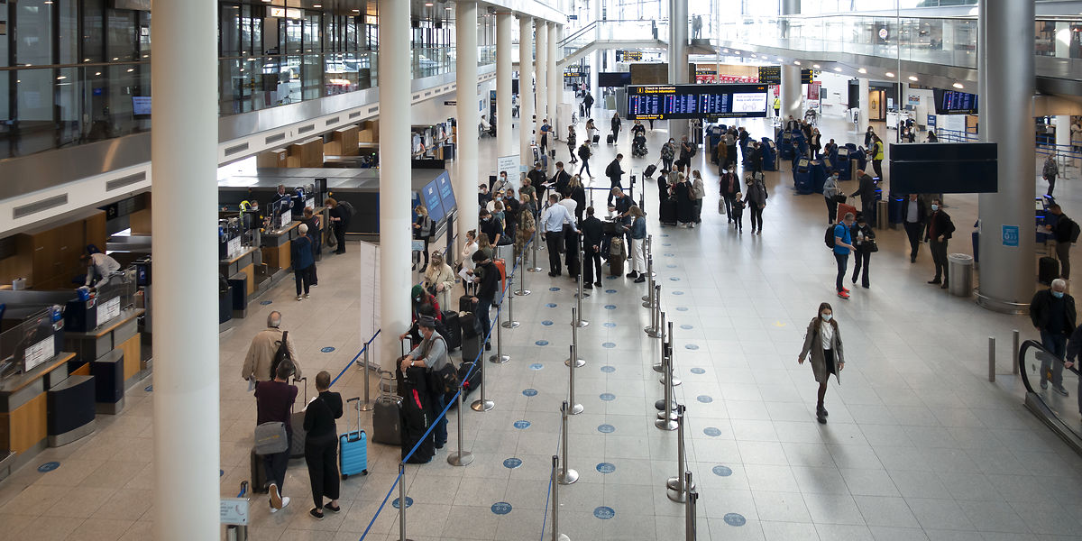 Chokerende fund i Københavns Lufthavn