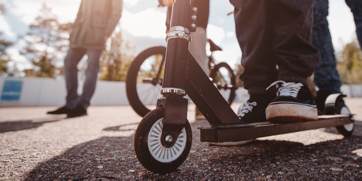 Politiet efterlyste dement 76-årig: Blev fundet kørende på løbehjul på landevejen mellem Høng og Havrebjerg