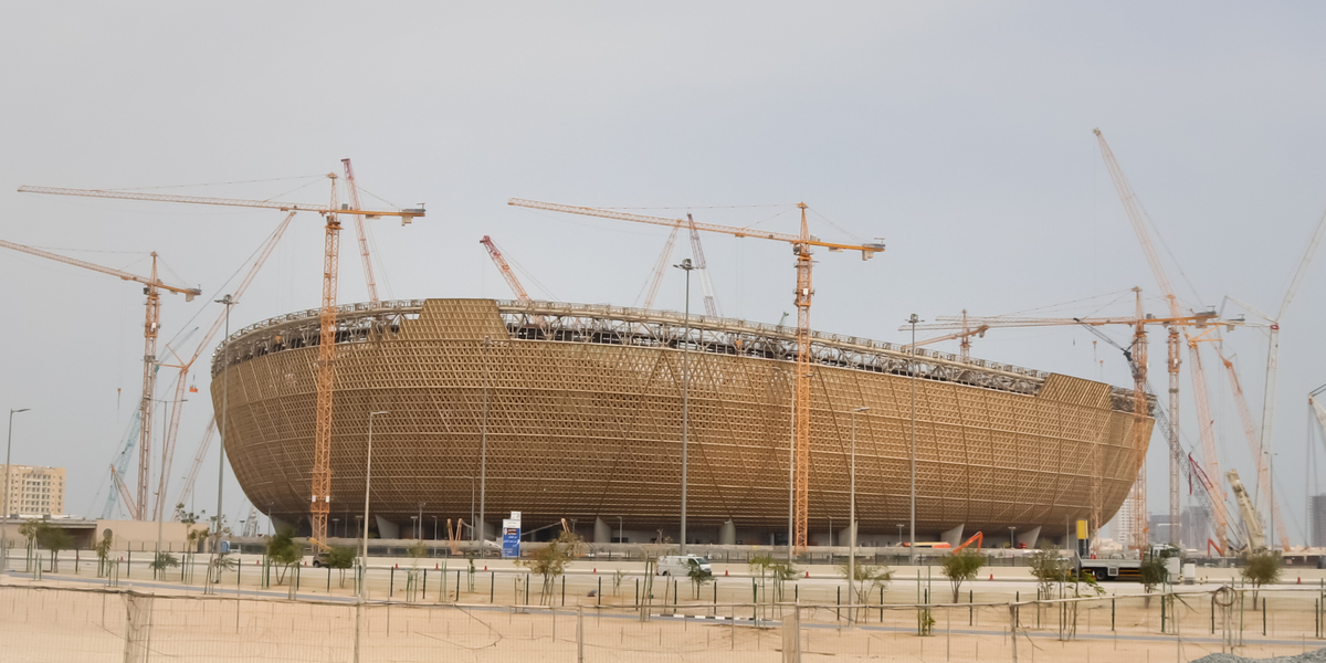 Dét skal der ske med Qatars otte enorme fodboldsstadioner efter VM