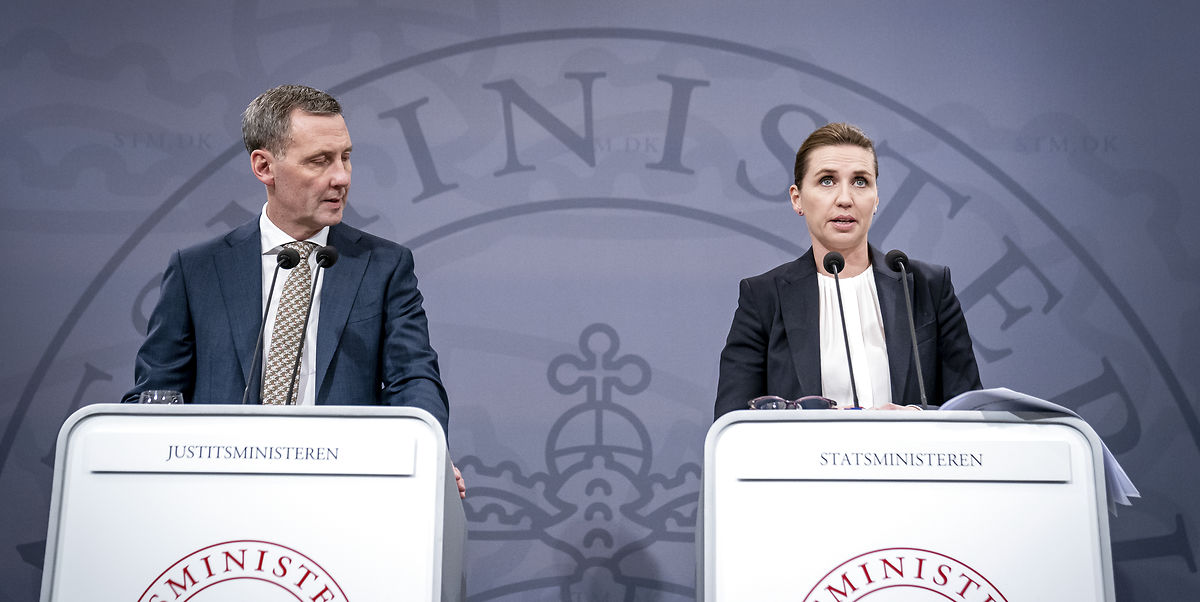 Kraftig opfordring fra Mette Frederiksen