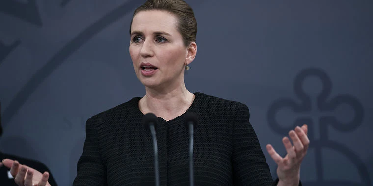 Mette Frederiksen bekræfter: “I har fuld støtte”