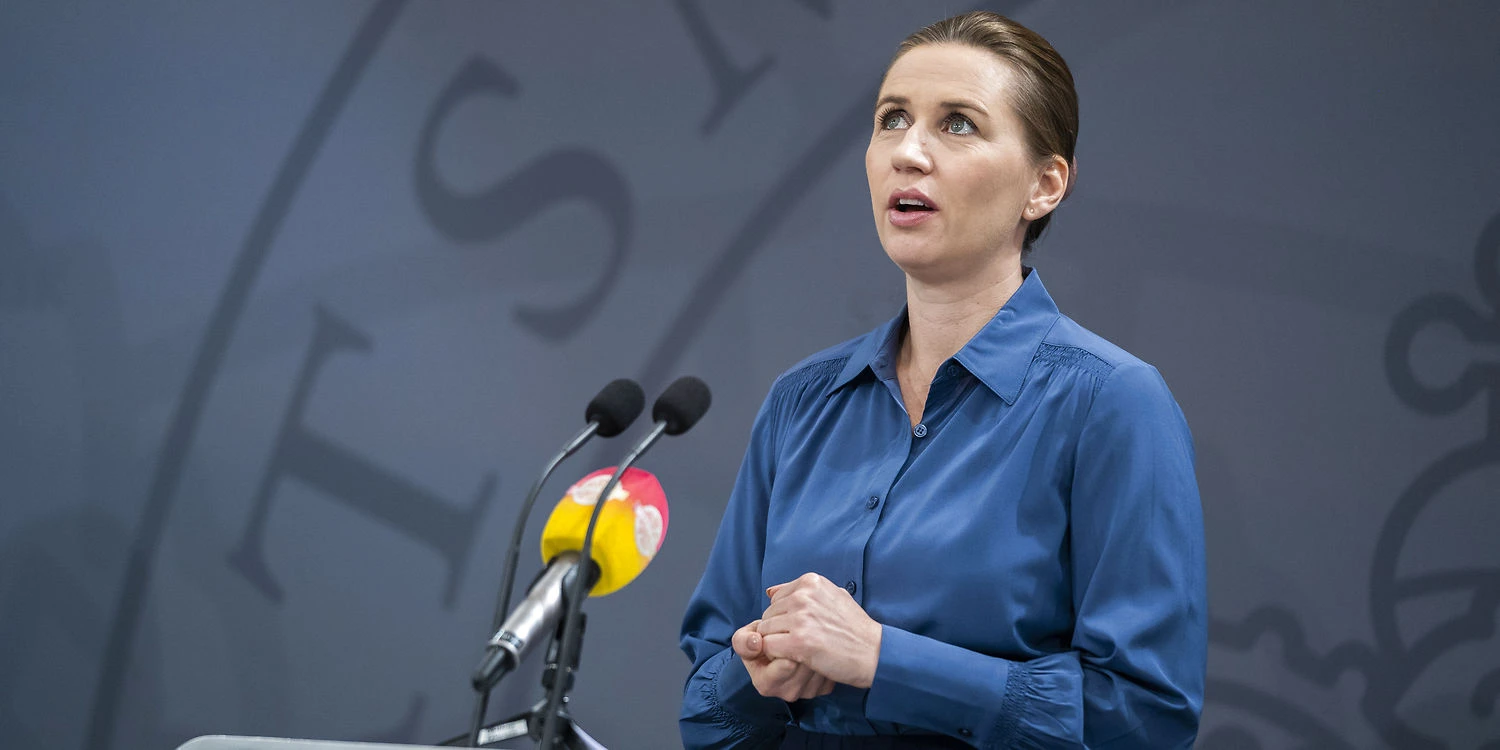 Mette Frederiksen indkalder til pressemøde