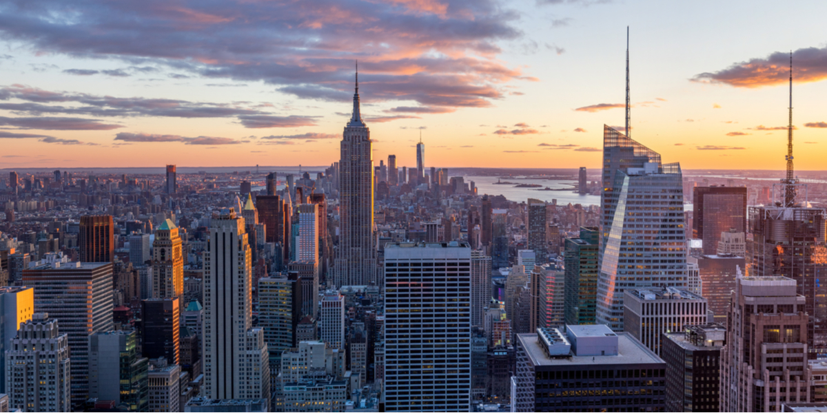 Var den sidste af sin slags i New York: Nu er den væk