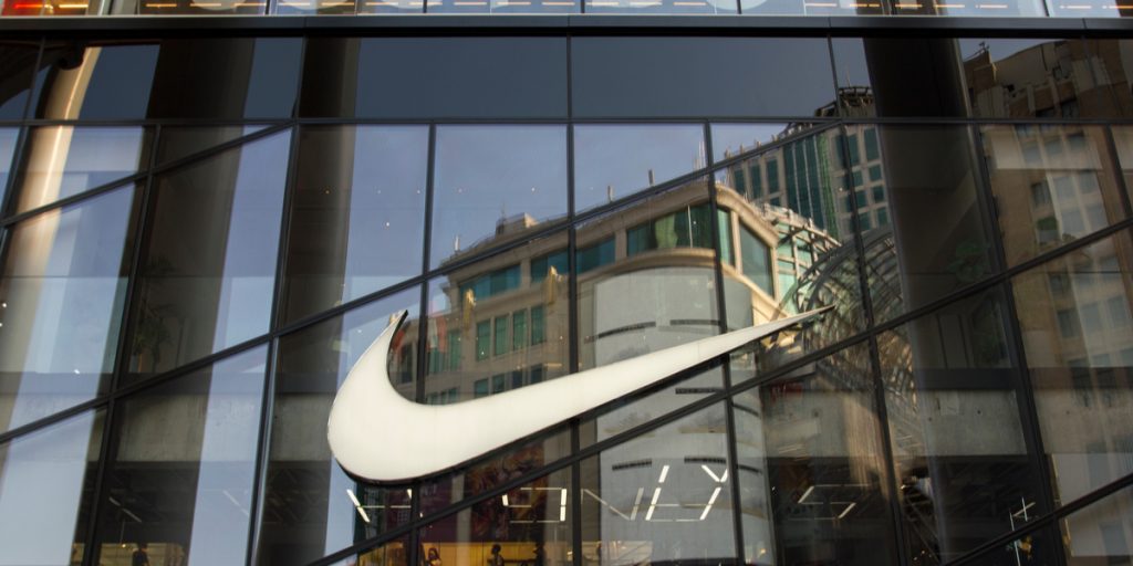 Chokerende afsløring: Nike-chef har mydet 18-årig