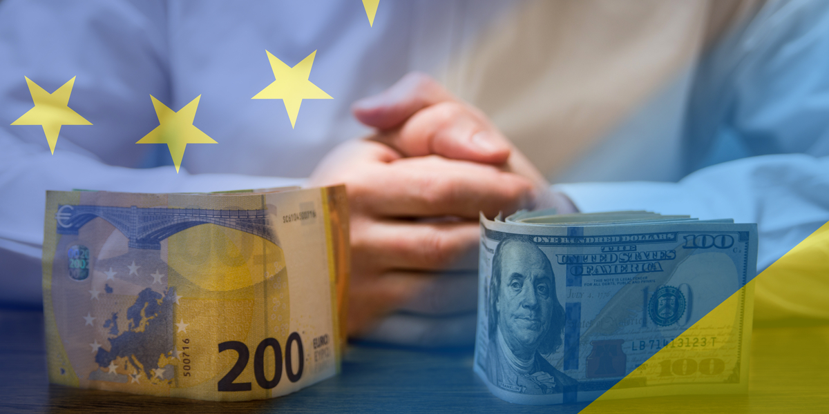 Ukraine har oprettet indsamlingsplatform: Har allerede modtaget $12 milliarder i støtte
