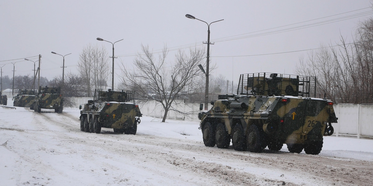 Mindst én civil russer er såret under ukrainsk angreb på landsby