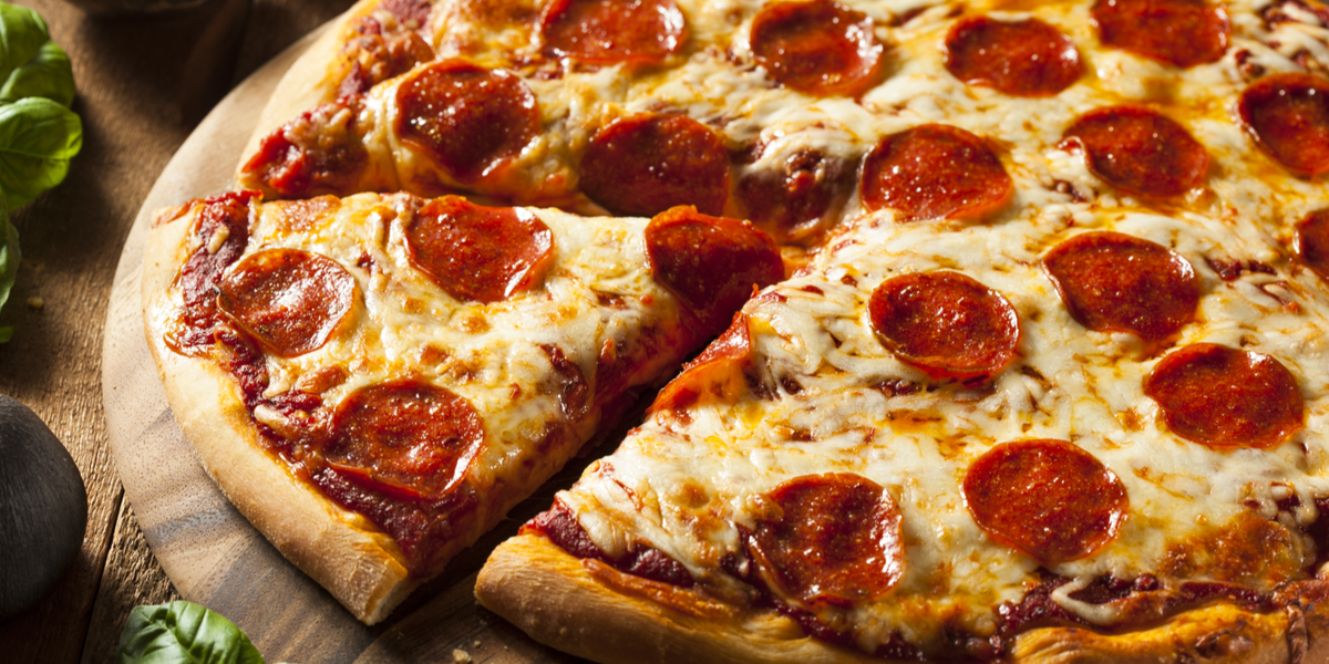 Mamma mia! Så meget pizza spiser du i løbet af dit liv