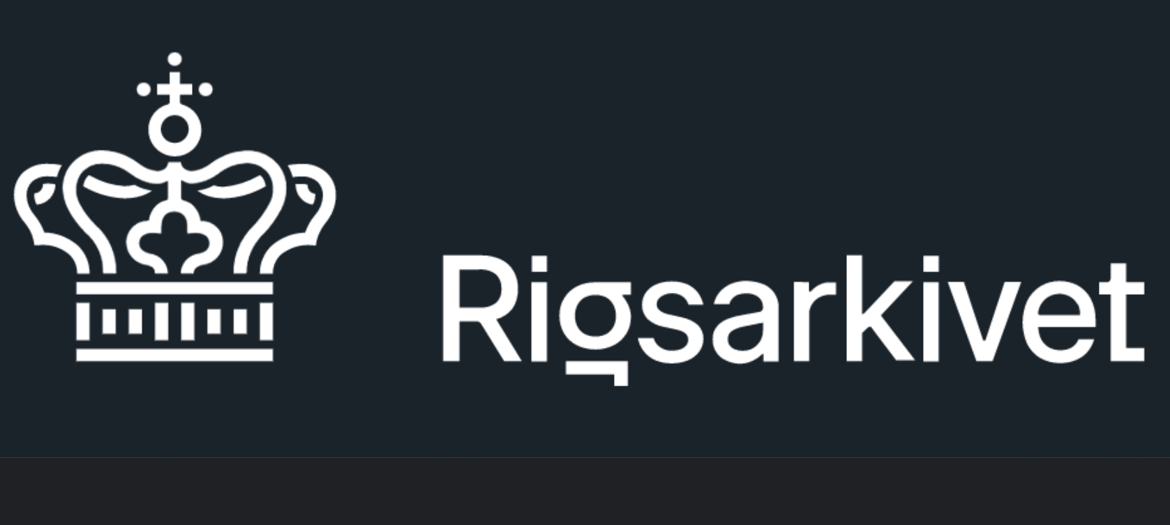 Vanvittigt: Rigsarkivet har brugt 500.000 skattekroner på nyt logo