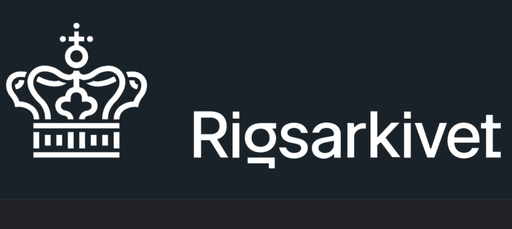 Vanvittigt: Rigsarkivet har brugt 500.000 skattekroner på nyt logo