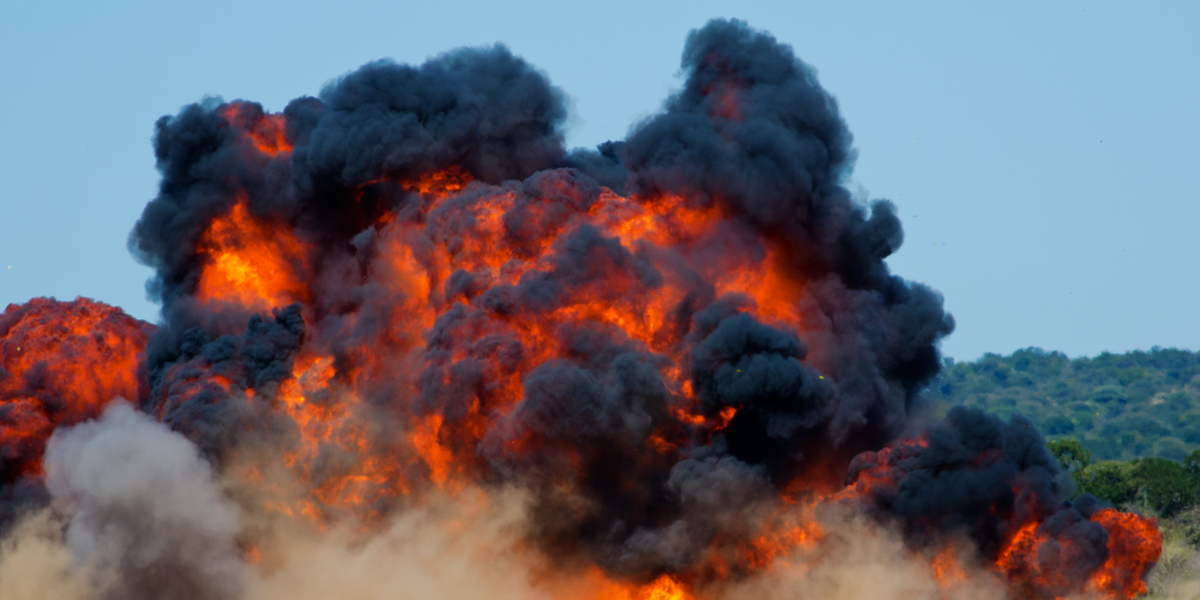 Adskillige bomber er sprunget i Slovenien: Lignende set i Tyskland