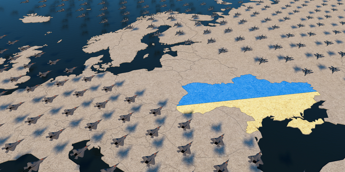 Militæranalytiker: Vesten ender med at “gå ind” i Ukraine, og Rusland er ikke alene