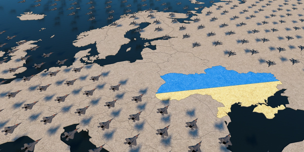 Militæranalytiker: Vesten ender med at “gå ind” i Ukraine, og Rusland er ikke alene