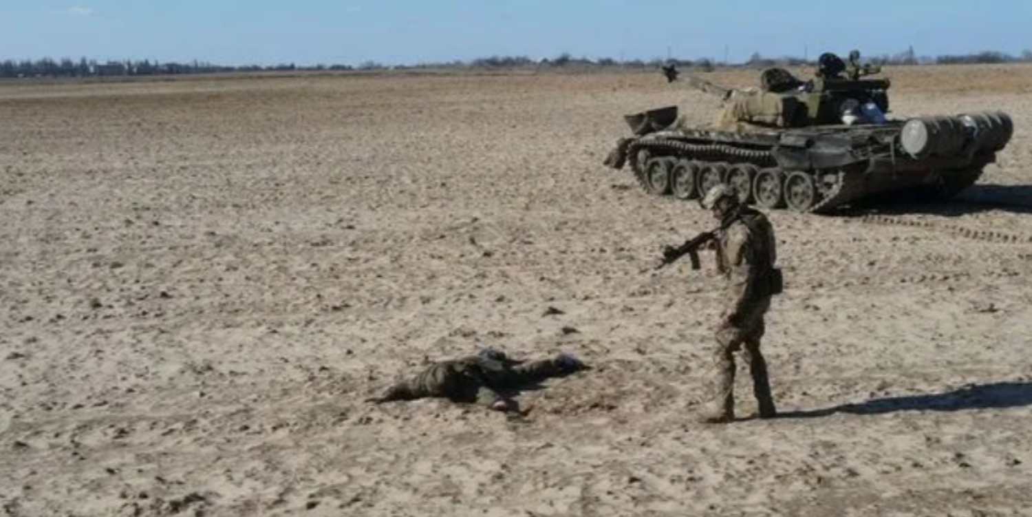 Derfor skyder Putin sine egne soldater