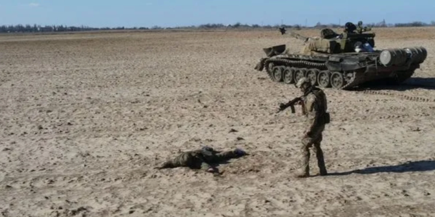 Derfor skyder Putin sine egne soldater