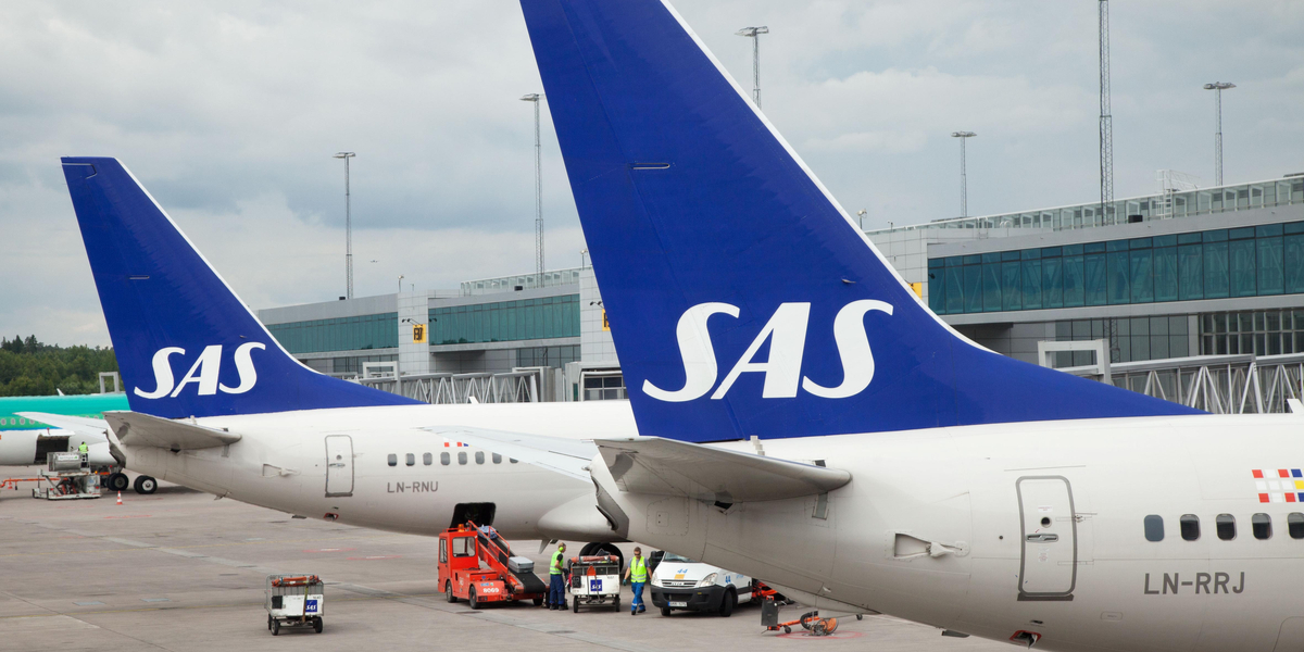 Ferien kan være i fare: SAS og Norwegian ramt af strejke