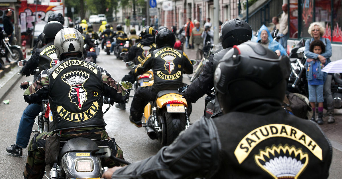 Satudarah rykker ind: Skovbørnehave forvandles til rockerborg