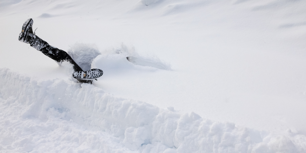 Vild melding fra DMI: 20 centimeter sne på vej