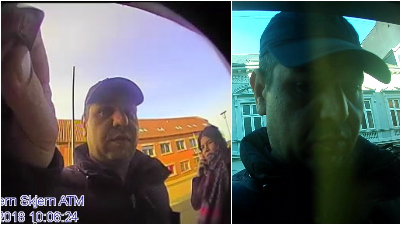 Politiet beder om hjælp: Hvem er de to personer, der snød en ældre borger?