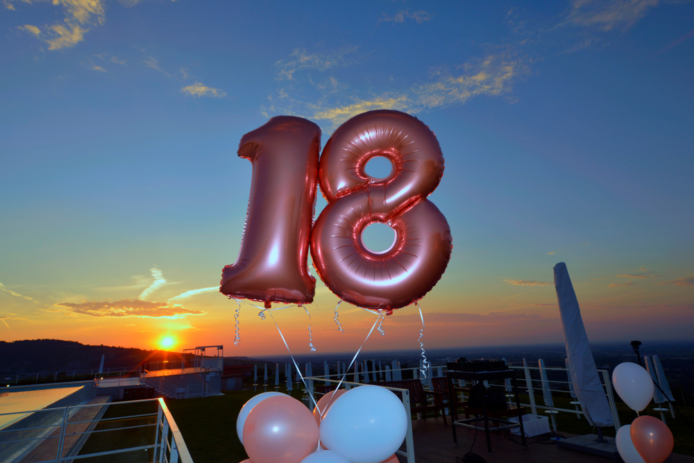 Tekst til 18 års fødselsdag