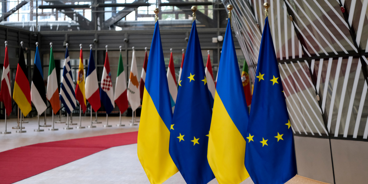 Fem grunde til, at Ukraine ikke bliver medlem af EU lige foreløbig