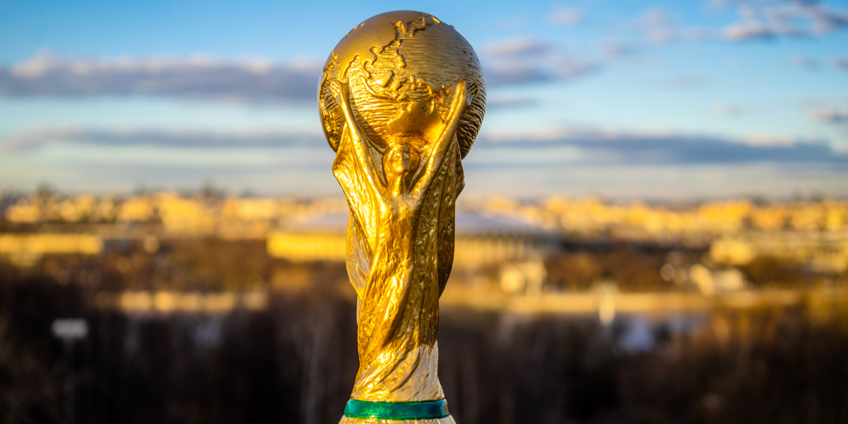 Så du det? Argentinsk fan viste forlygterne til VM-finalen