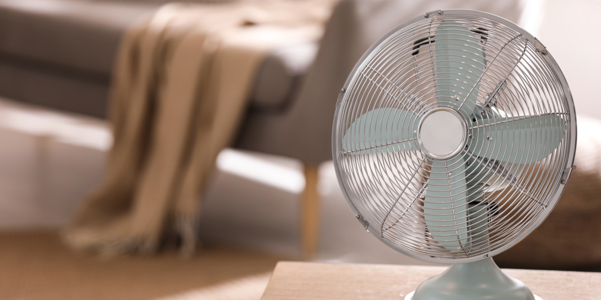 Derfor bør du aldrig sove med en tændt ventilator