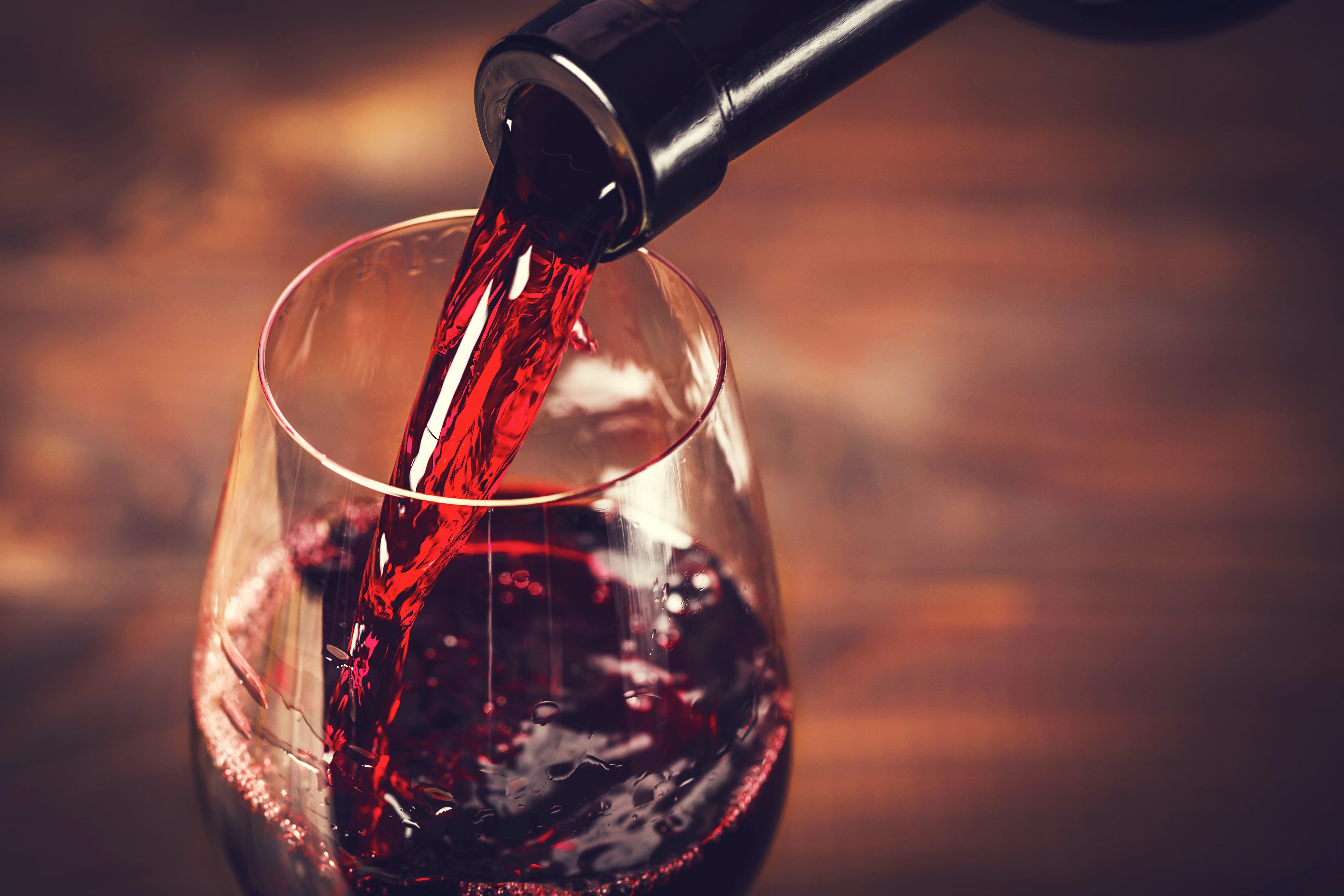 Hverdagsmirakel? Vandhaner fulde af vin