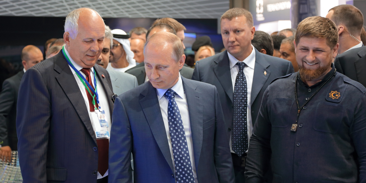 Leder af russisk republik: Vi tager “Kyiv og alle andre byer”