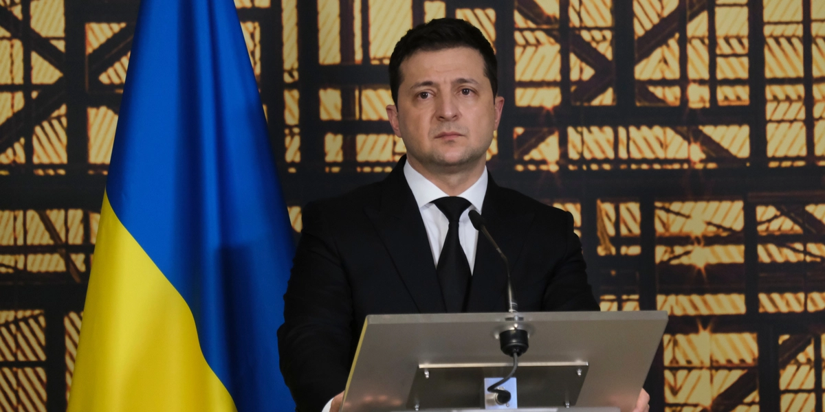 To billeder viser Zelenskyj med 41 dages mellemrum: Udviklingen er skræmmende