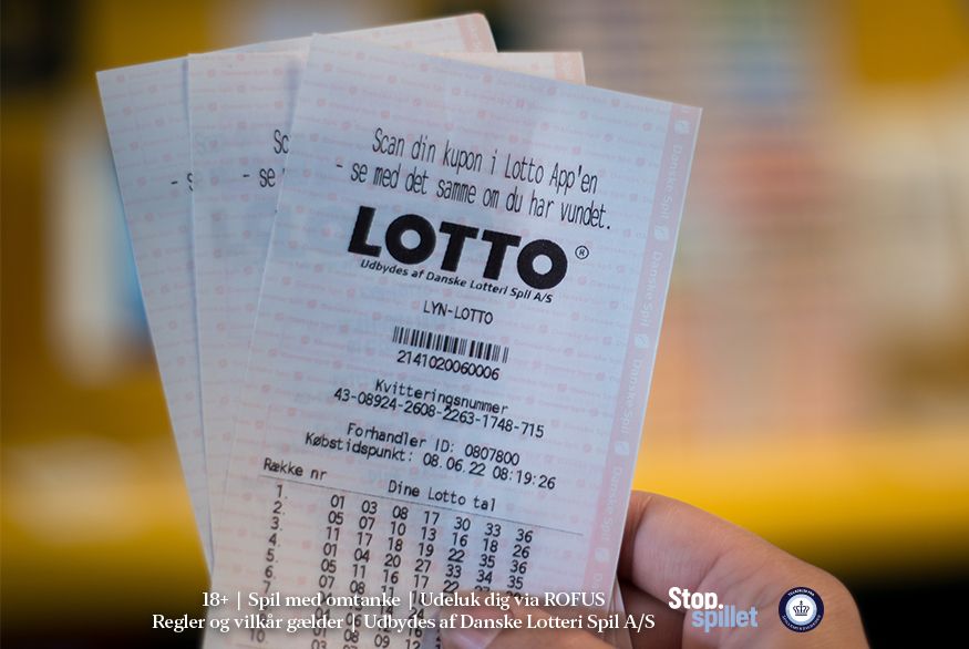 Vejlenser vandt 1.300 kroner i Lotto – få uger senere var der pludselig én million på kontoen