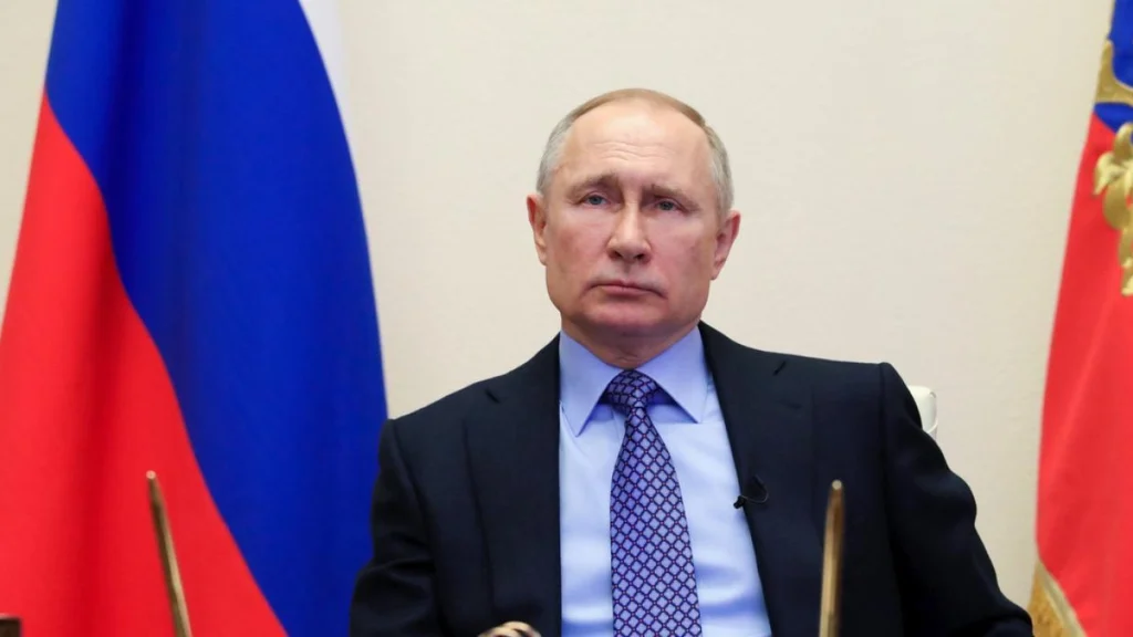 Her sker det: Medfølende Putin overrasker