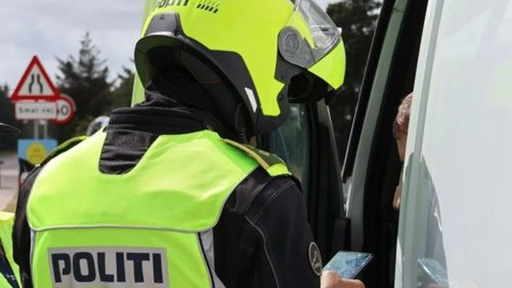 Politiet stoppede gaffeltruck-tyv – men hvad de så opdagede var langt værre