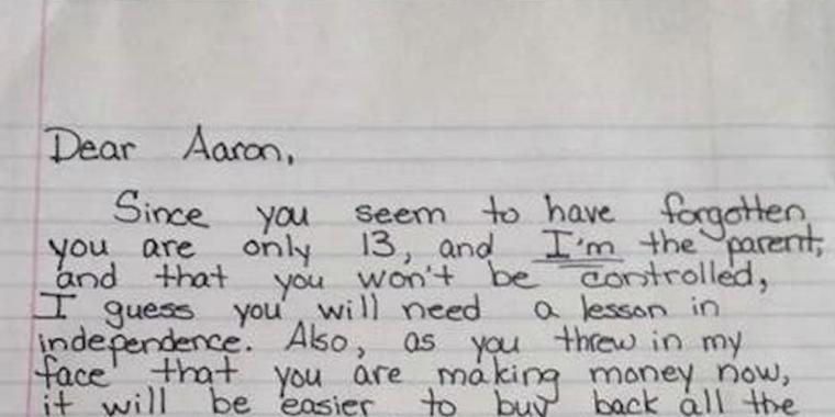 Succesfuld 13-årig havde ikke længere brug for sin mor – hendes reaktion bliver hyldet af tusindvis