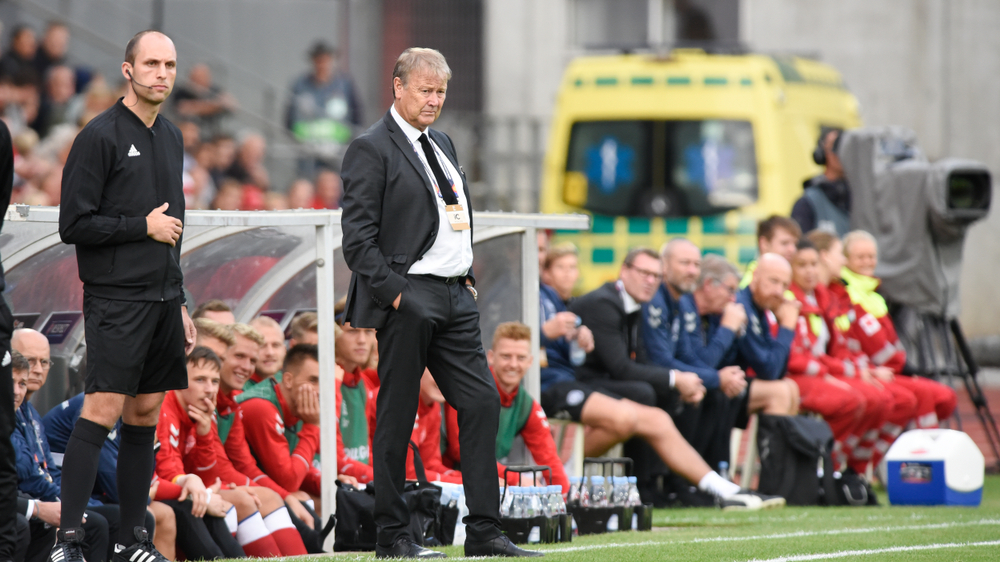 Officielt: Hareide stopper. Landsholdet får ny landstræner