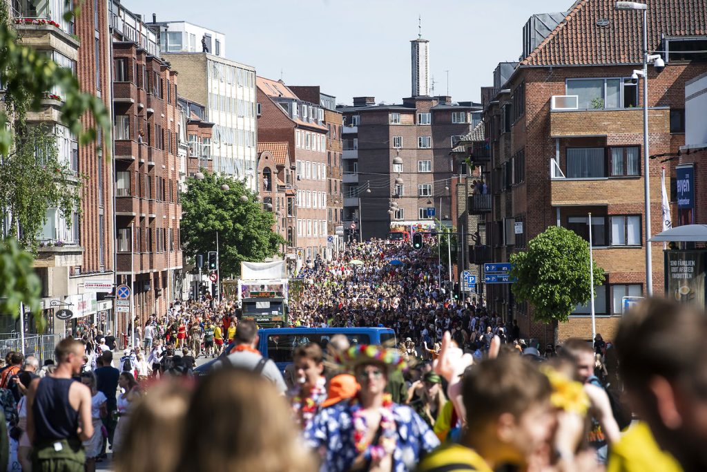 Karneval byder på optøjer
