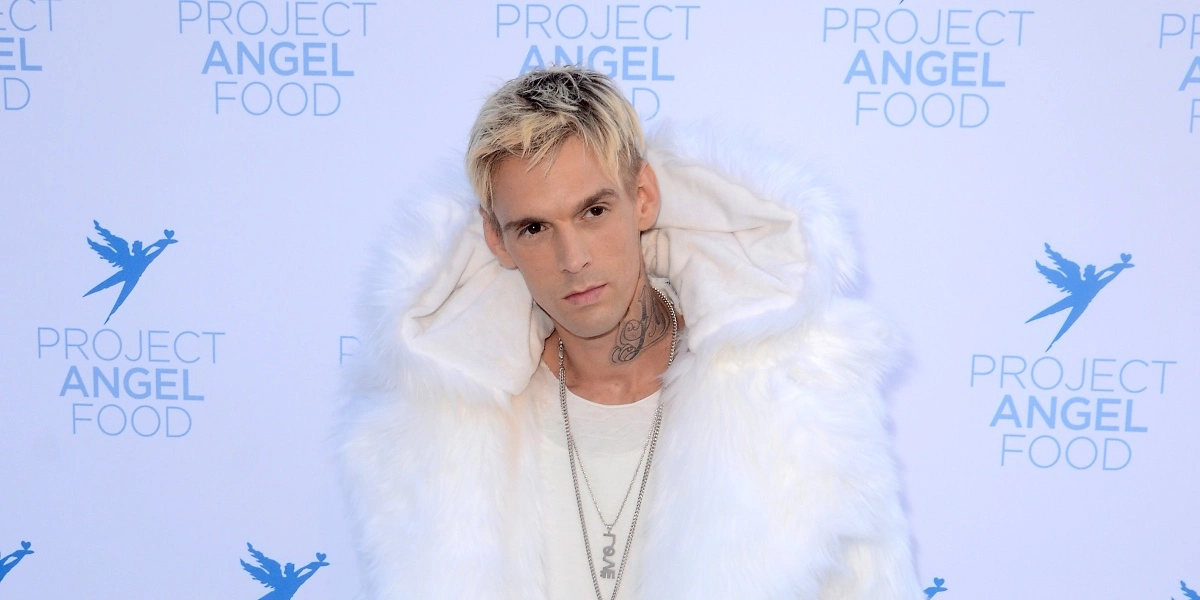 Barnestjernen Aaron Carter er død